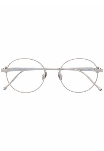 Cartier Eyewear Pasha round-frame glasses - Argento