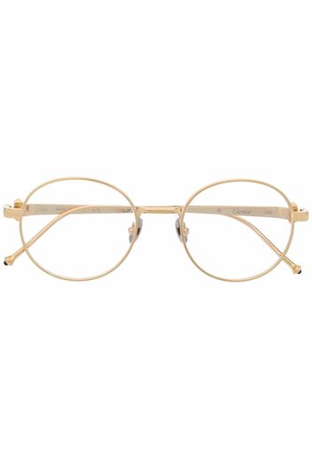 Cartier Eyewear Pasha round-frame glasses - Oro