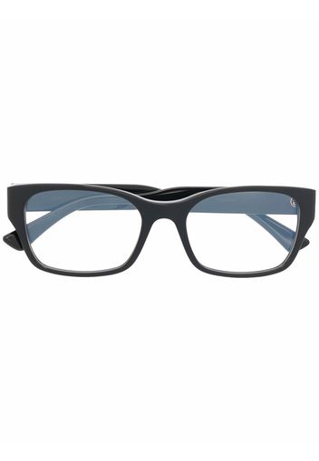 Cartier Eyewear side logo-plaque sunglasses - Nero