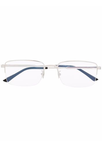 Cartier Eyewear rectangle-frame glasses - Argento