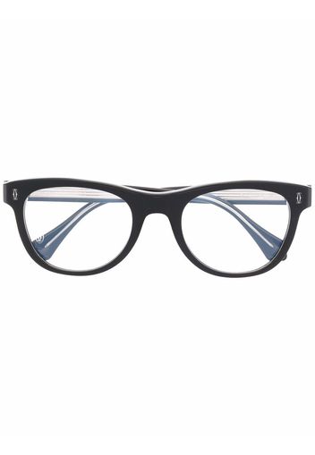 Cartier Eyewear wayfarer-frame glasses - Nero