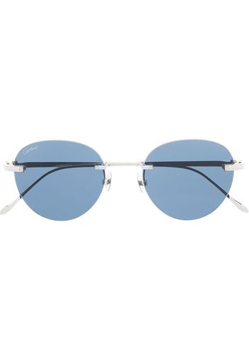 Cartier Eyewear Occhiali da sole Pasha - Argento