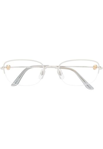 Cartier Eyewear Occhiali squadrati - Argento