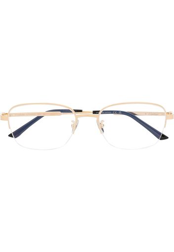 Cartier Eyewear Occhiali squadrati - Oro