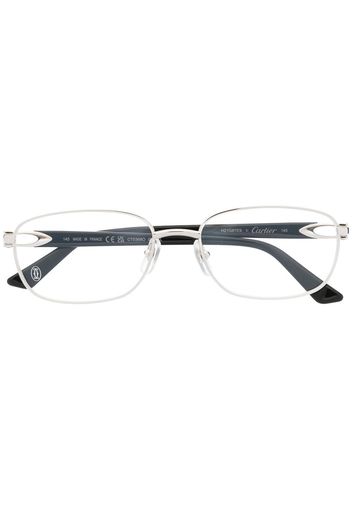 Cartier Eyewear Occhiali squadrati - Nero