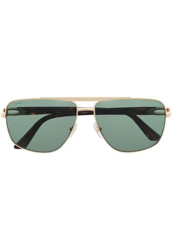 Cartier Eyewear wayfarer-frame sunglasses - Oro