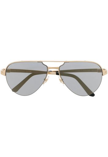 Cartier Eyewear pilot-frame sunglasses - Oro