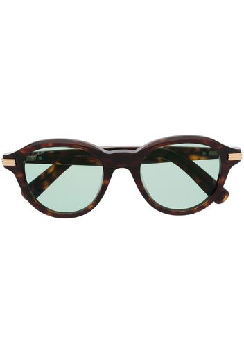 Cartier Eyewear round-frame sunglasses - Marrone