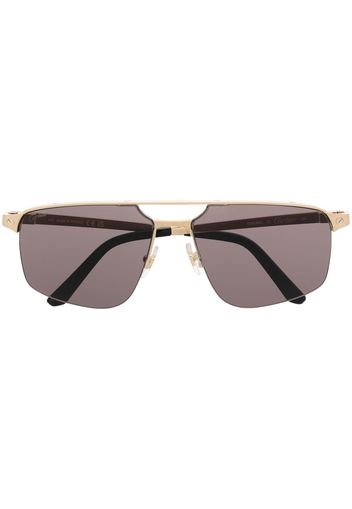 Cartier Eyewear pilot-frame sunglasses - Oro