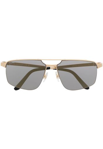 Cartier Eyewear pilot-frame sunglasses - Oro