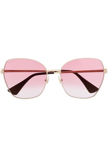 Cartier Eyewear Signature C gradient-lenses sunglasses - Oro