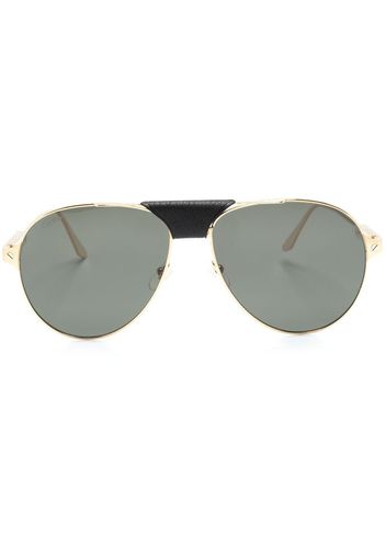 Cartier Eyewear Santos de Cartier pilot sunglasses - Oro