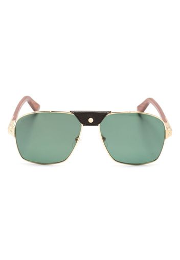 Cartier Eyewear pilot-frame sunglasses - Oro