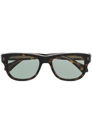 Cartier Eyewear Occhiali da sole squadrati - Marrone