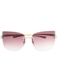 Cartier Eyewear Occhiali da sole squadrati - Oro