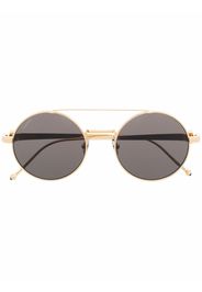 Cartier Eyewear Pasha round-frame sunglasses - Nero