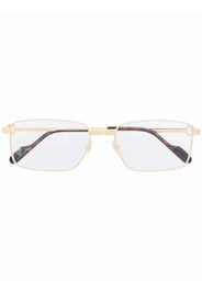 Cartier Eyewear rectangular-frame sunglasses - Oro