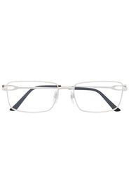 Cartier Eyewear rectangle-frame glasses - Argento