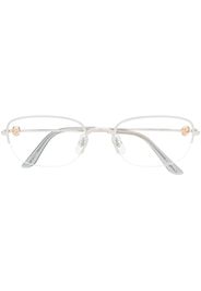 Cartier Eyewear Occhiali squadrati - Argento