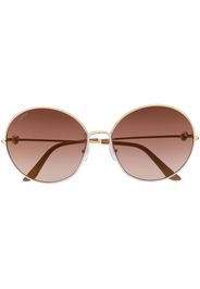 Cartier Eyewear round-frame sunglasses - Oro