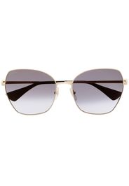 Cartier Eyewear engraved-detail sunglasses - Oro