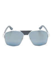 Cartier Eyewear Occhiali da sole con montatura stile pilota - Argento