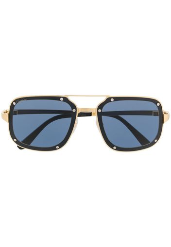 square tinted sunglasses