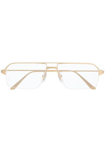 CT0231O rectangular-frame glasses