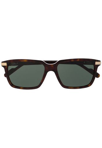 C de Cartier rectangular-frame sunglasses