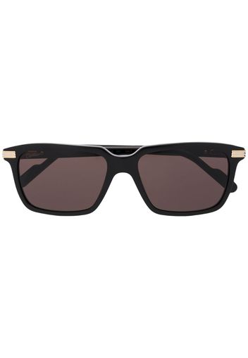 C de Cartier rectangular-frame sunglasses