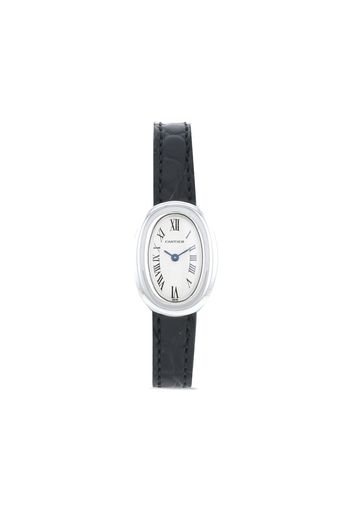 Cartier 1990 pre-owned Baignoire 18mm - Bianco