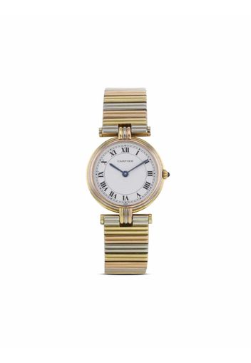 Cartier Orologio Vendôme 25mm Pre-owned 1990 - Bianco