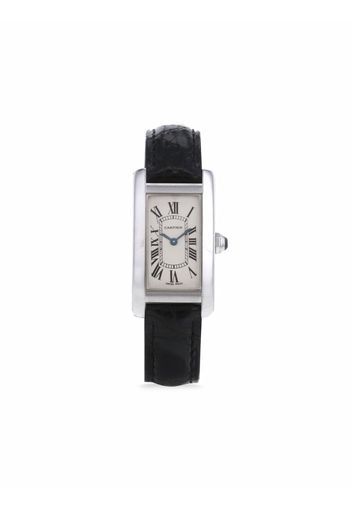 Cartier Orologio Tank Américaine 35mm Pre-owned 1990 - Bianco