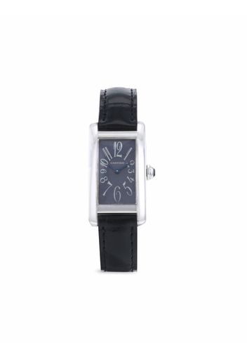 Cartier Orologio Tank Américaine 35mm Pre-owned anni '90 - Grigio