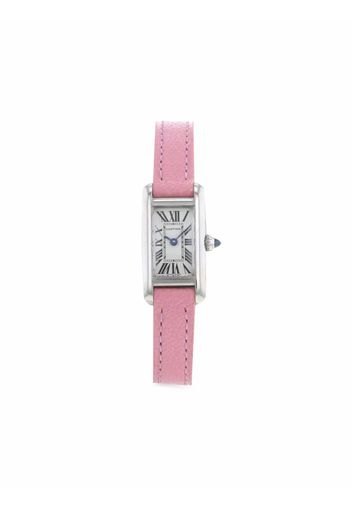 Cartier Orologio Mini Tank 28mm Pre-owned anni '90 - Argento