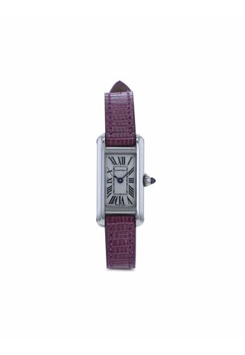 Cartier 1990 pre-owned Tank 28mm - Toni neutri