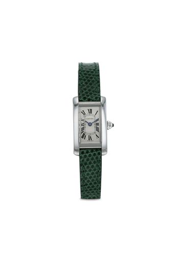 Cartier 2000 pre-owned Mini Tank 15mm - Argento