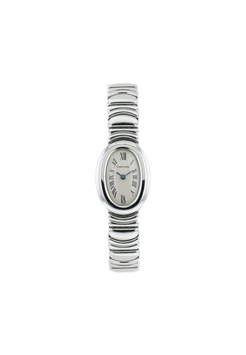 Cartier 2000 pre-owned Mini Bagnoire 24mm - Bianco