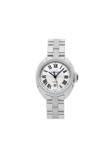 Cartier pre-owned Cle De Cartier 31mm - Argento