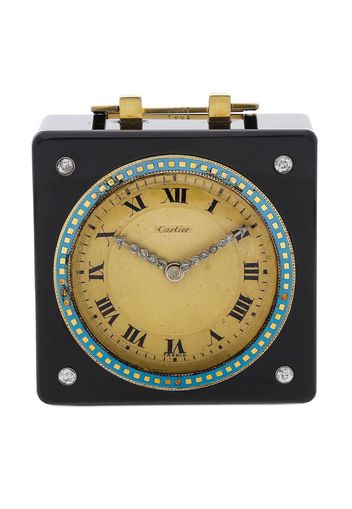 Cartier Vintage Travel Clock 60mm - Giallo