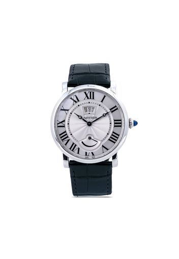 Cartier pre-owned Rotonde de Cartier 40mm - Argento