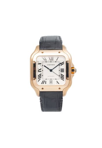 Cartier pre-owned Santos 40mm - Bianco