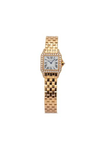 Cartier 2008 pre-owned Santos Demoiselle 21mm - Bianco