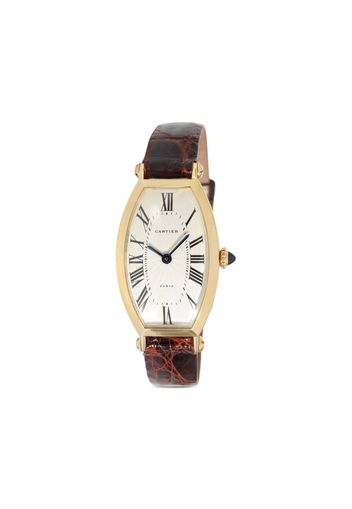 Cartier Orologio Tonneau 21mm Pre-owned 1990-1999 - Giallo