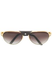 prada eyewear square frame gradient sunglasses item 'Santos de Cartier'