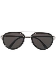 Santos aviator frame sunglasses