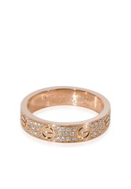 Cartier pre-owned 18kt rose gold Love diamond ring