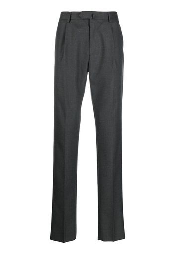 Caruso straight-leg tailored trousers - Grigio