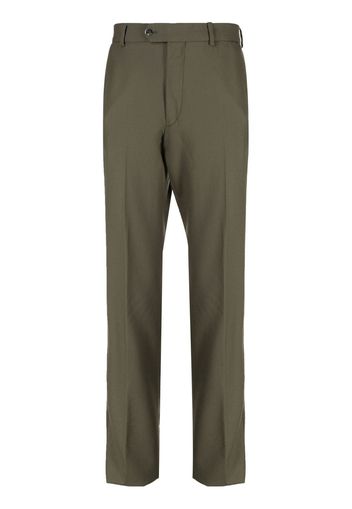 Caruso American straight-leg chinos - Verde