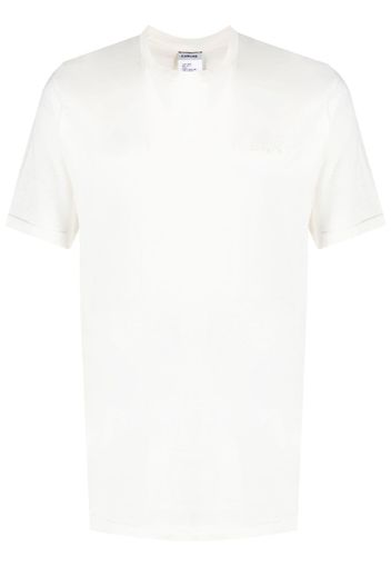 Caruso embroidered logo T-shirt - Bianco